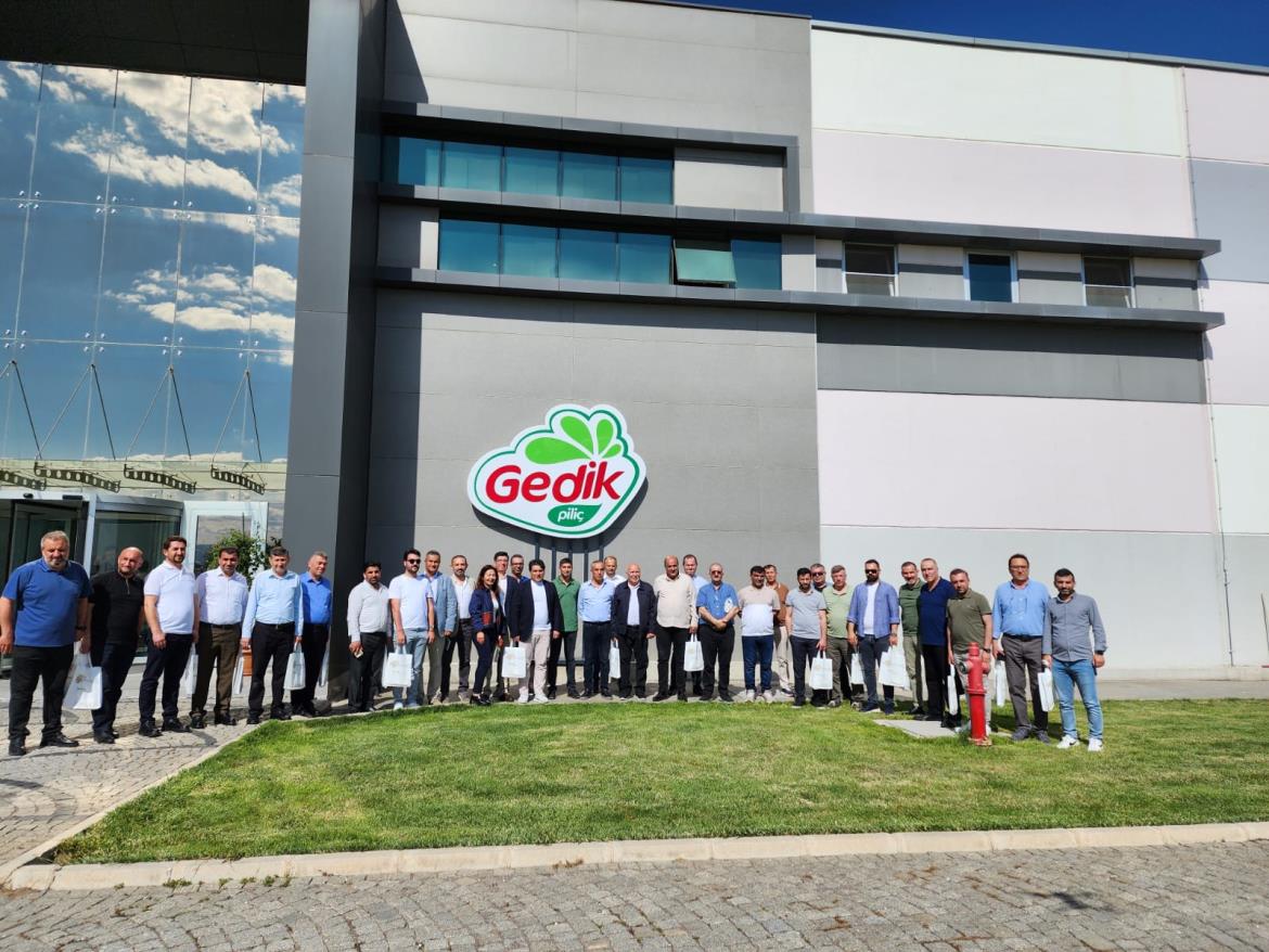 Gedik Piliç, son teknolojiyle donatılmış tesislerini İstanbul PERDER'e açtı