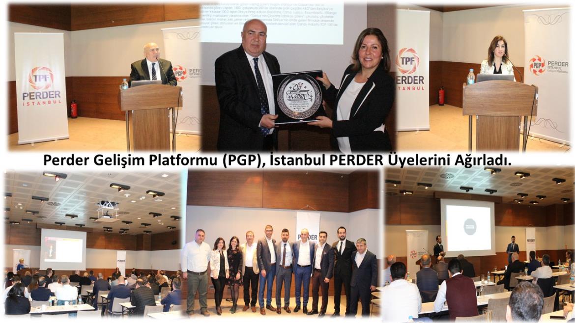 Perder Gelişim Platformu ( PGP), İstanbul PERDER Üyelerini Ağırladı.