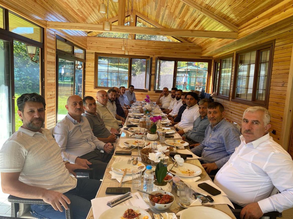 İstanbul PERDER Yönetim Kurulu Toplantısı Yapıldı