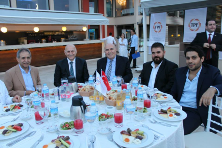 Perakendeciler iftar yemeğinde buluştu