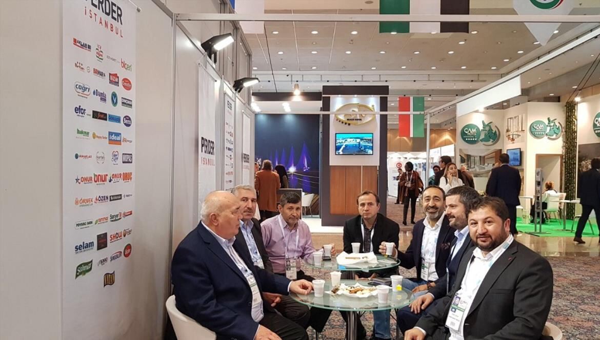 İstanbul PERDER, Helal Expo’yu destekledi