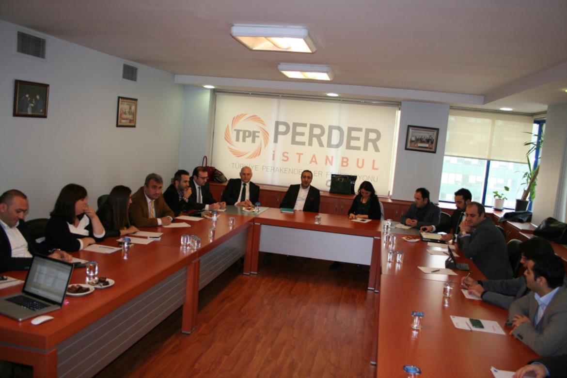 İstanbul PERDER’in göz bebeği  PERDER Gelişim Platformu (PGP), çalışmalarına hızla devam ediyor.