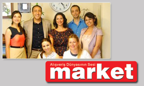 Market dergisinden İhsan Biçen'e ziyaret.