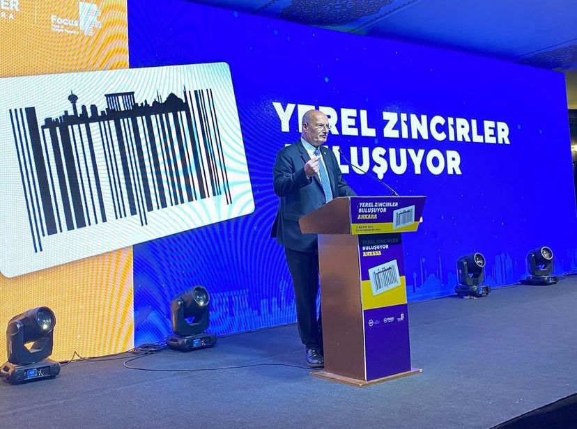 Ankara "Yerel Zincirler Buluşuyor" YZB Fuarına Katılım Sağladık.