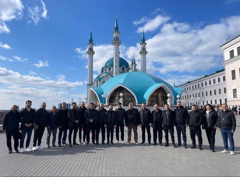 Rusya'nın Kazan Şehrine İş Gezisinde Bulunduk.