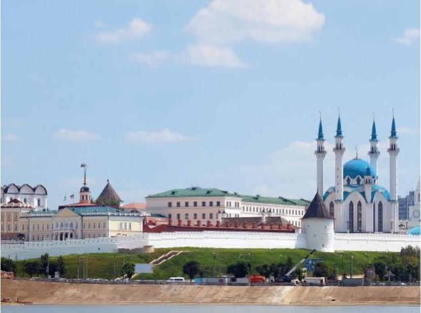 Rusya'nın Kazan Şehrine İş Gezisinde Bulunduk.