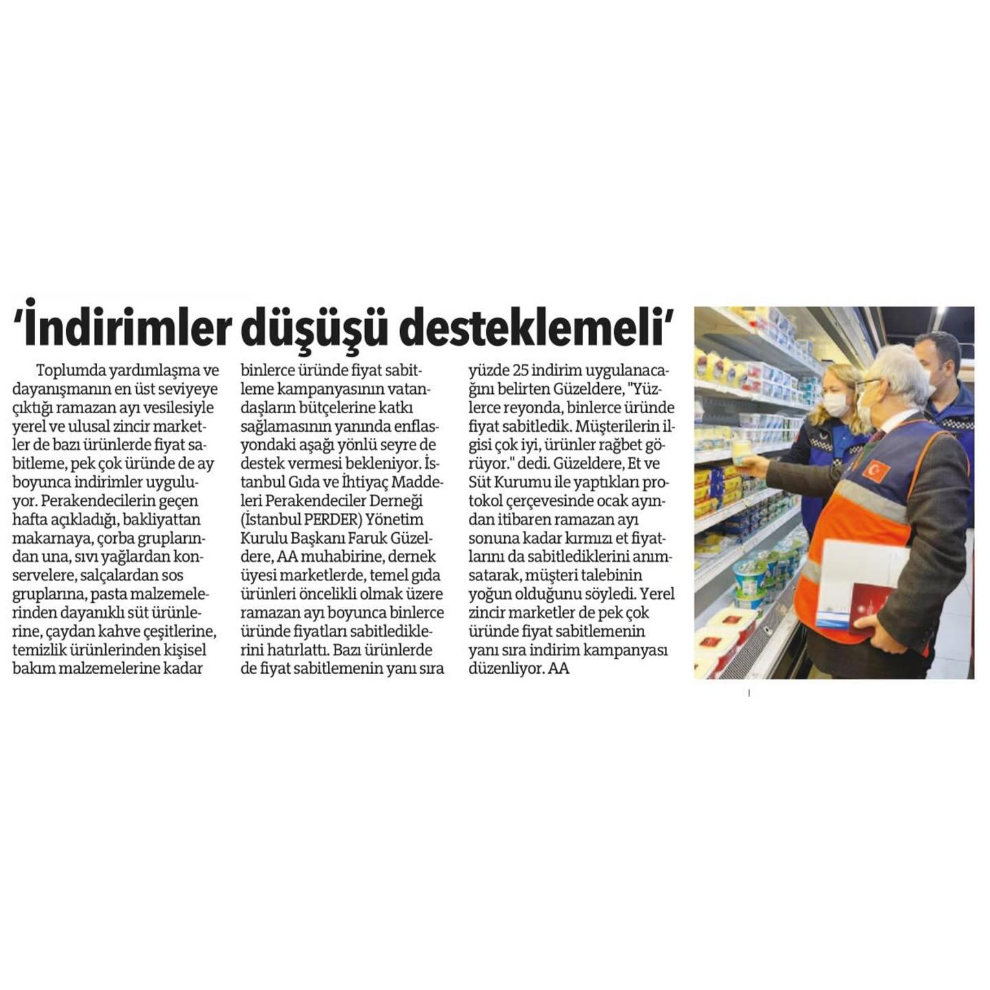 Yerel Marketlerden Enflasyona Karşı Kararlı Mücadele