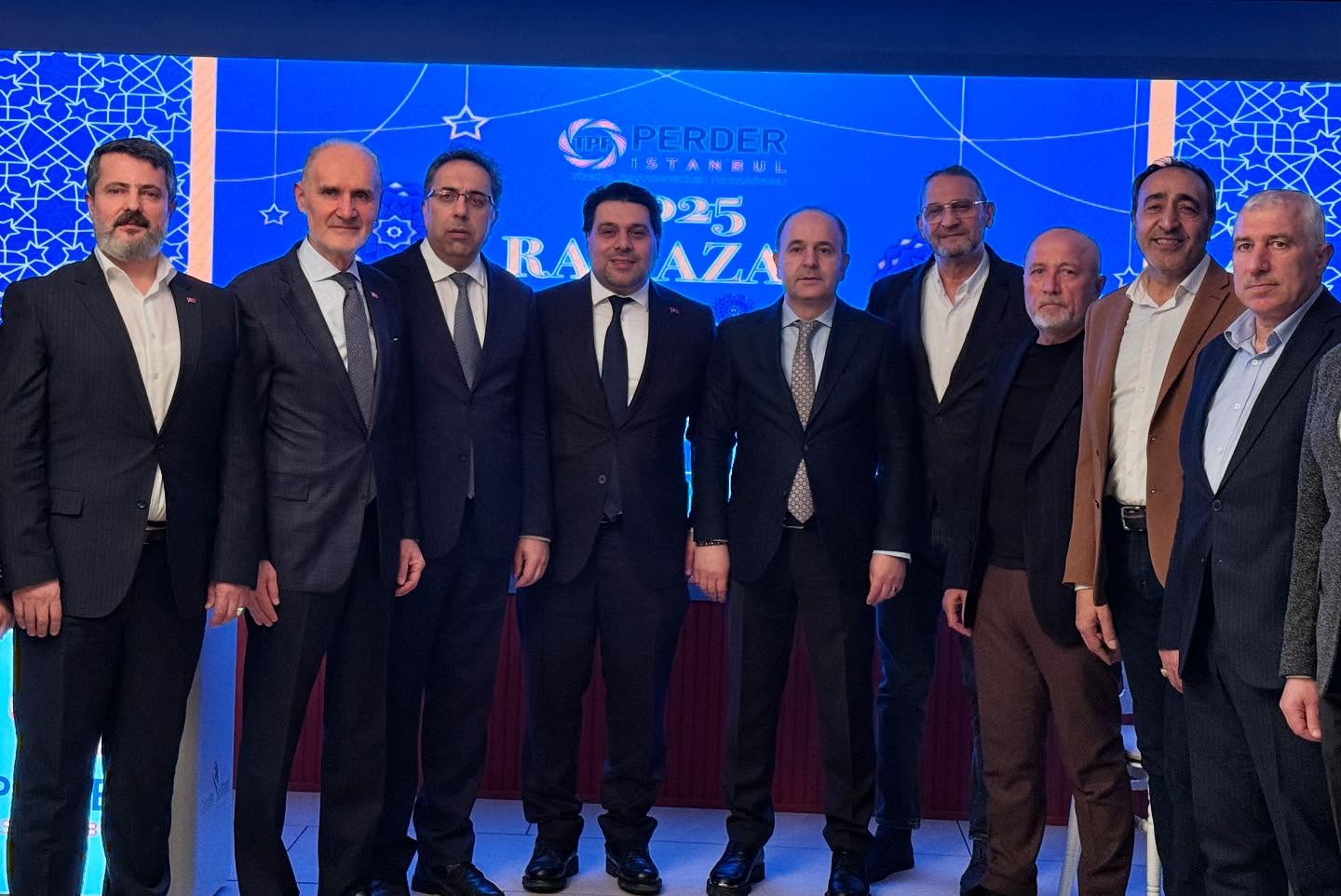 İstanbul PERDER 2025 İftar Programı Gerçekleşti