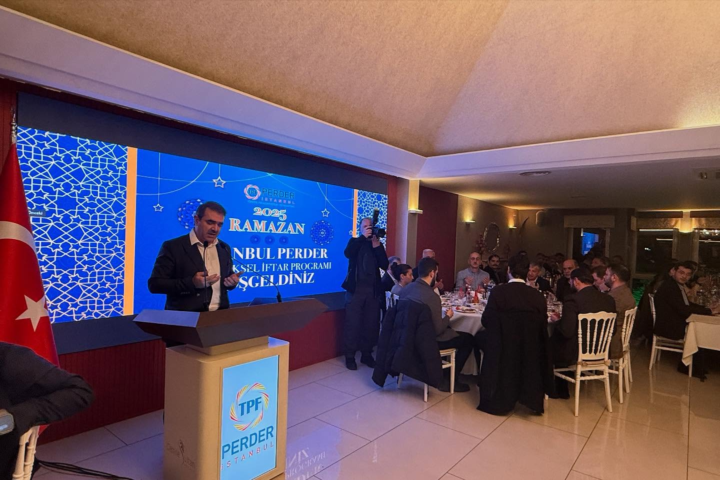 İstanbul PERDER 2025 İftar Programı Gerçekleşti