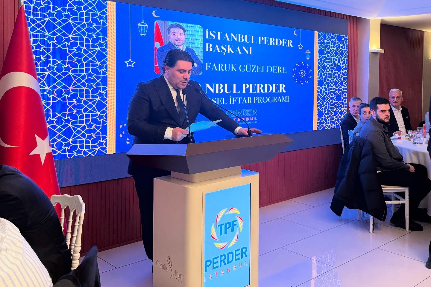 İstanbul PERDER 2025 İftar Programı Gerçekleşti