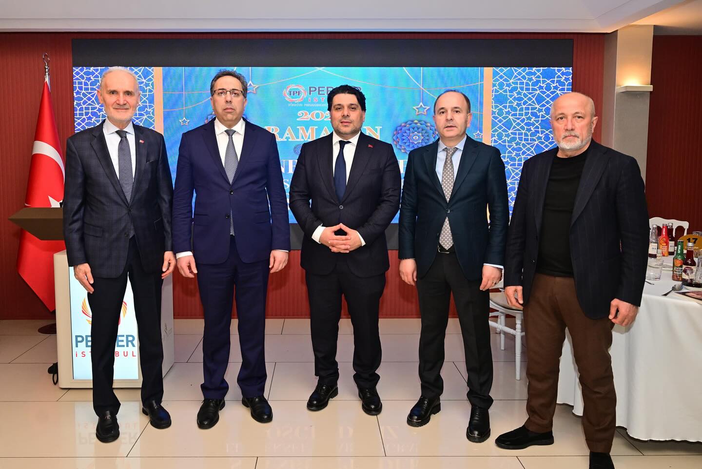 İstanbul PERDER 2025 İftar Programı Gerçekleşti
