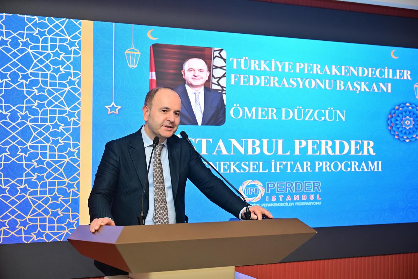 İstanbul PERDER 2025 İftar Programı Gerçekleşti