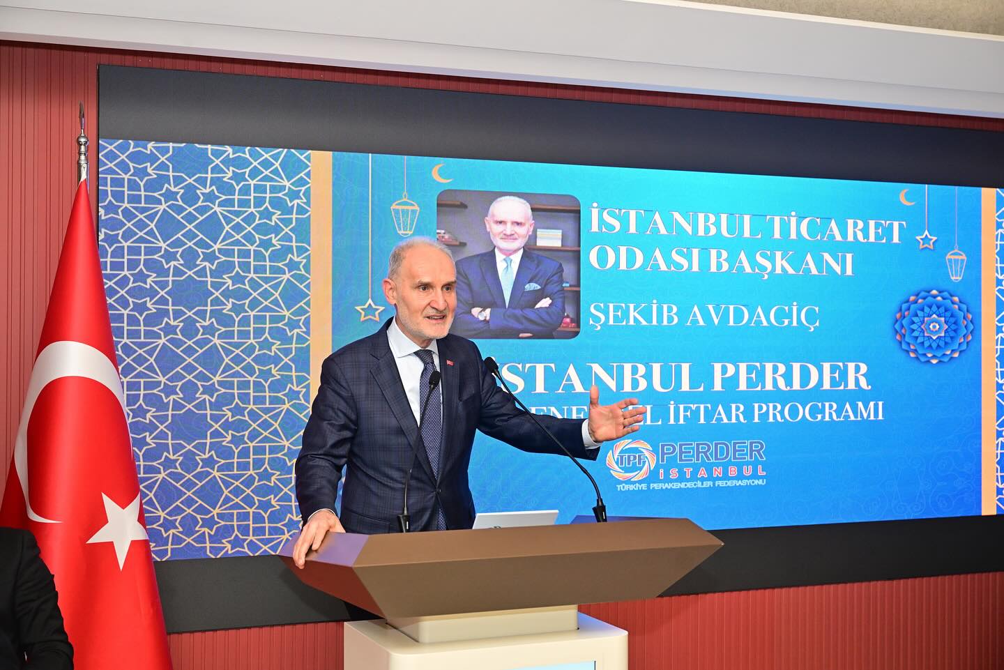 İstanbul PERDER 2025 İftar Programı Gerçekleşti