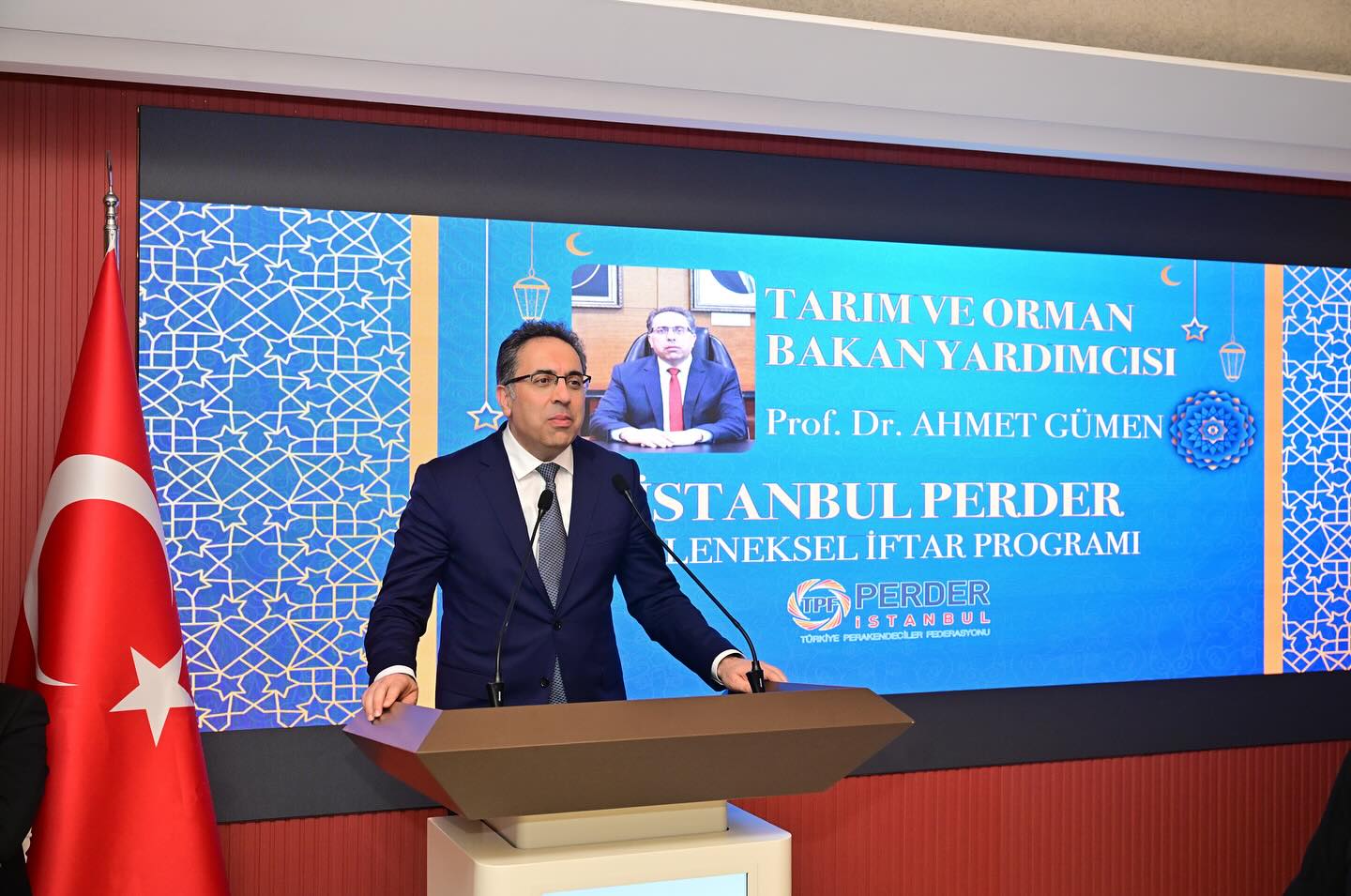İstanbul PERDER 2025 İftar Programı Gerçekleşti