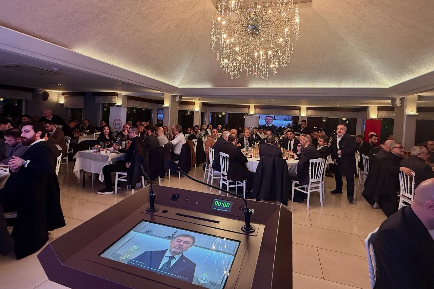 İstanbul PERDER 2025 İftar Programı Gerçekleşti