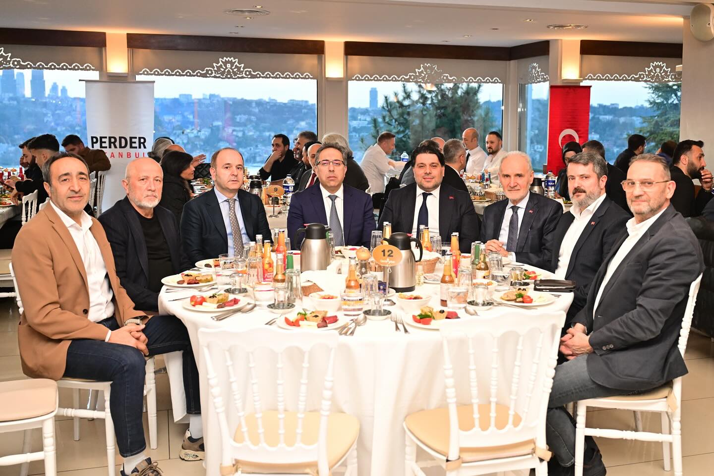 İstanbul PERDER 2025 İftar Programı Gerçekleşti