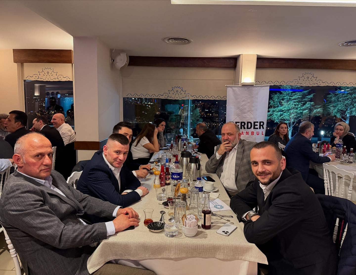 İstanbul PERDER ailesi “Geleneksel İftar Yemeği”nde bir araya geldi.