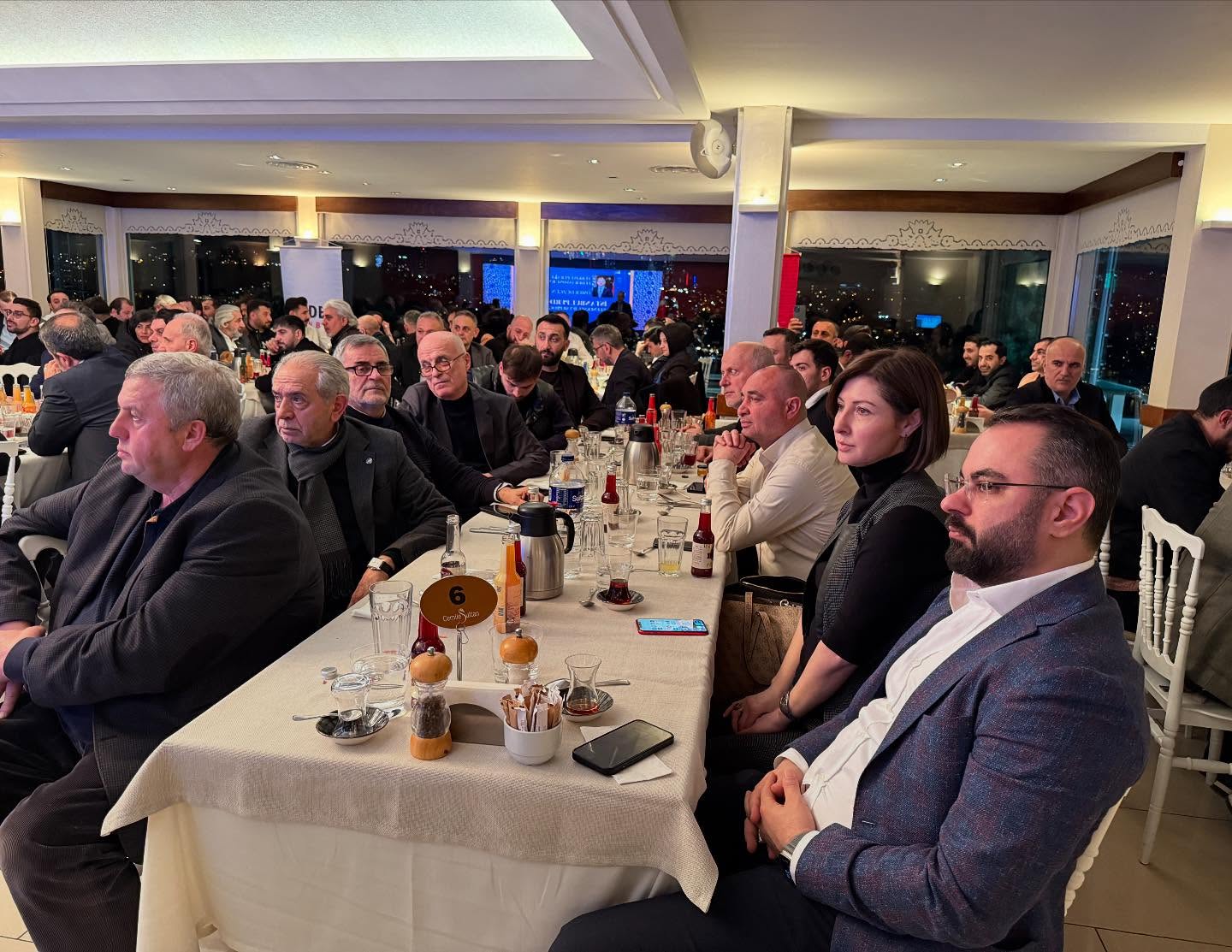 İstanbul PERDER ailesi “Geleneksel İftar Yemeği”nde bir araya geldi.