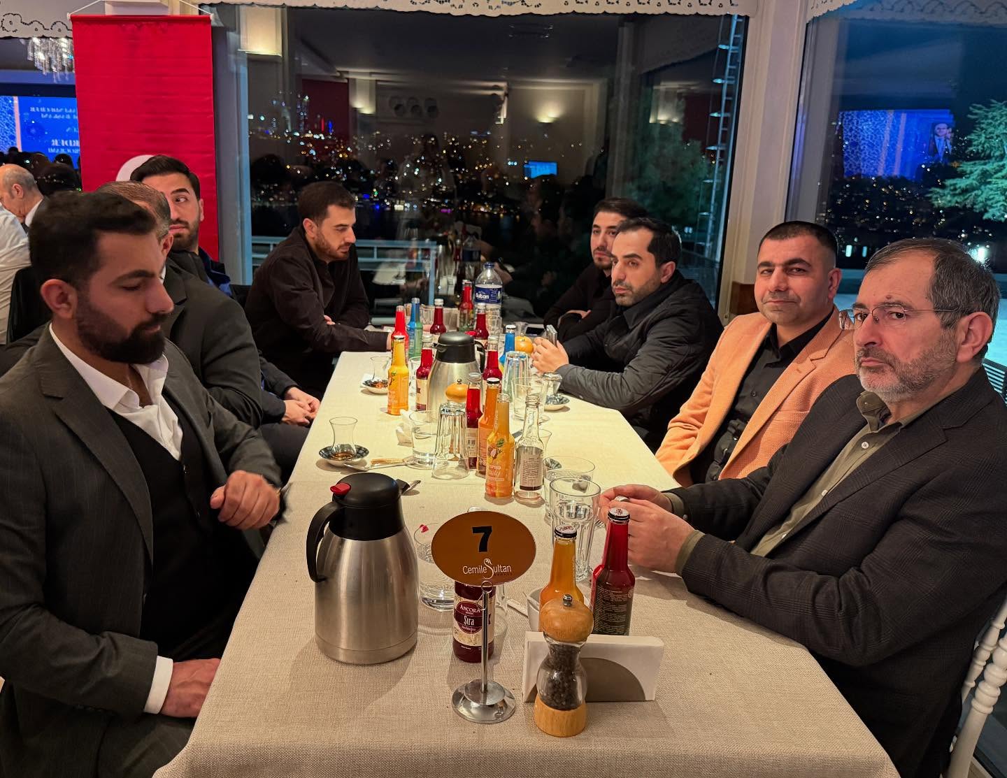 İstanbul PERDER ailesi “Geleneksel İftar Yemeği”nde bir araya geldi.