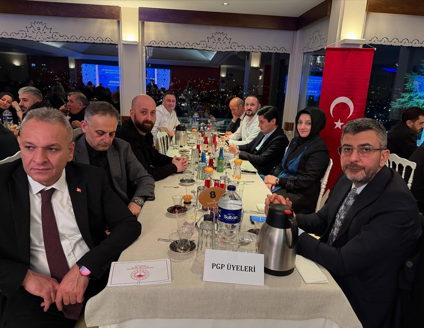 İstanbul PERDER ailesi “Geleneksel İftar Yemeği”nde bir araya geldi.