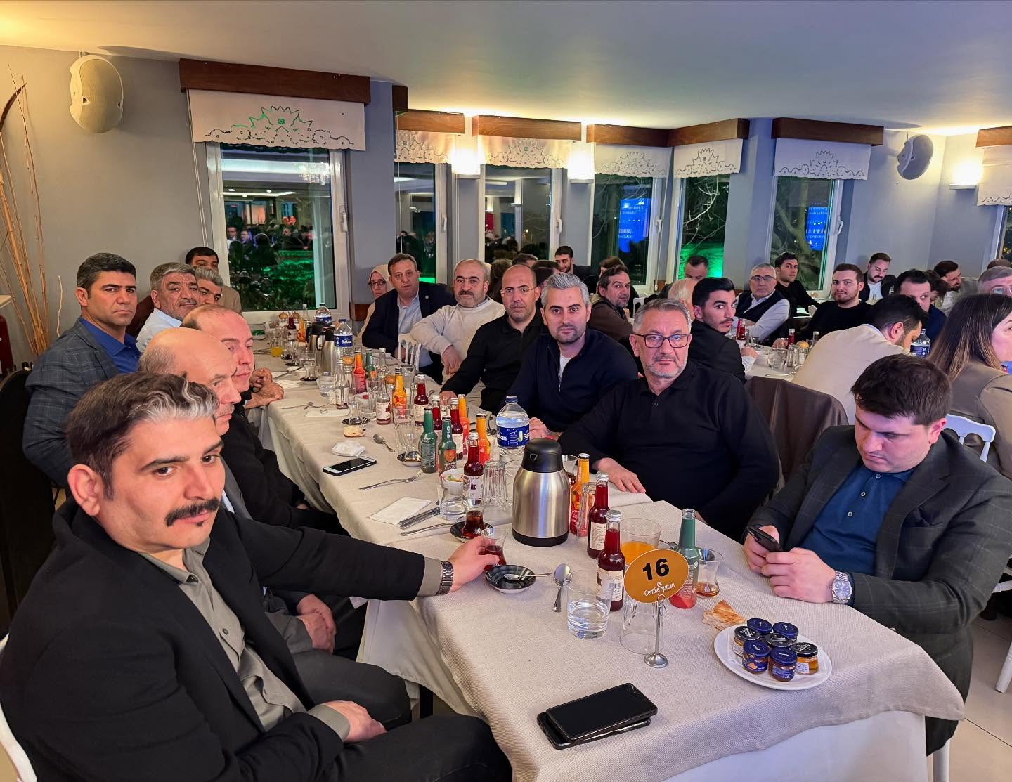 İstanbul PERDER ailesi “Geleneksel İftar Yemeği”nde bir araya geldi.