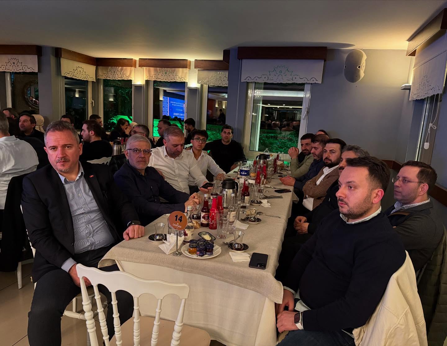 İstanbul PERDER ailesi “Geleneksel İftar Yemeği”nde bir araya geldi.