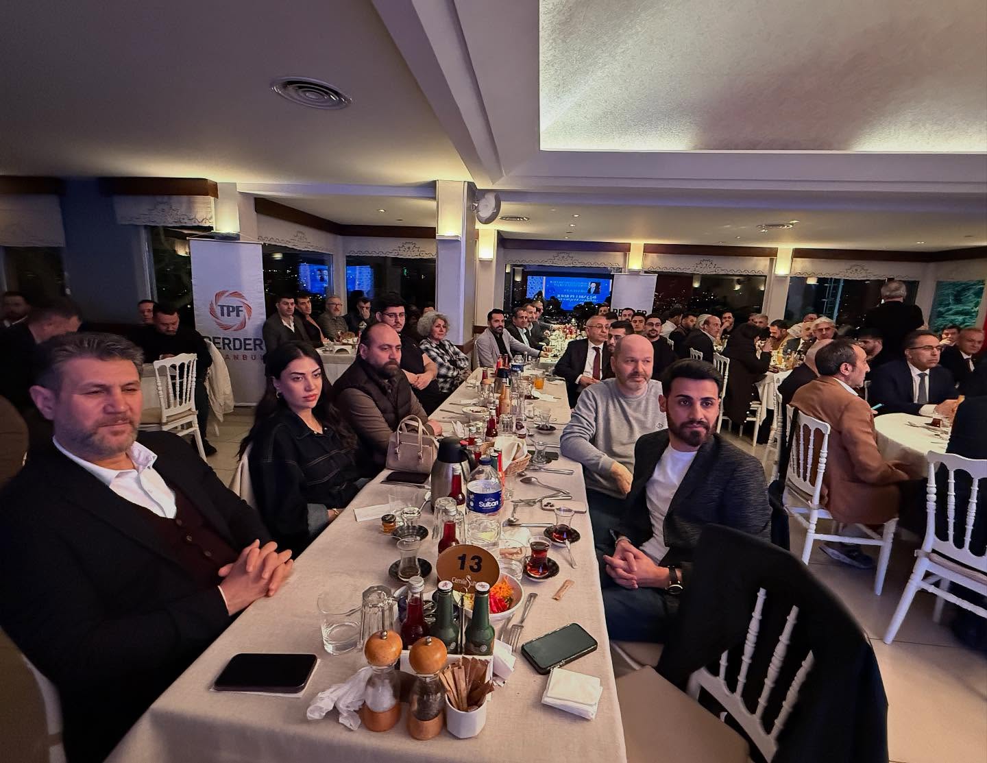 İstanbul PERDER ailesi “Geleneksel İftar Yemeği”nde bir araya geldi.
