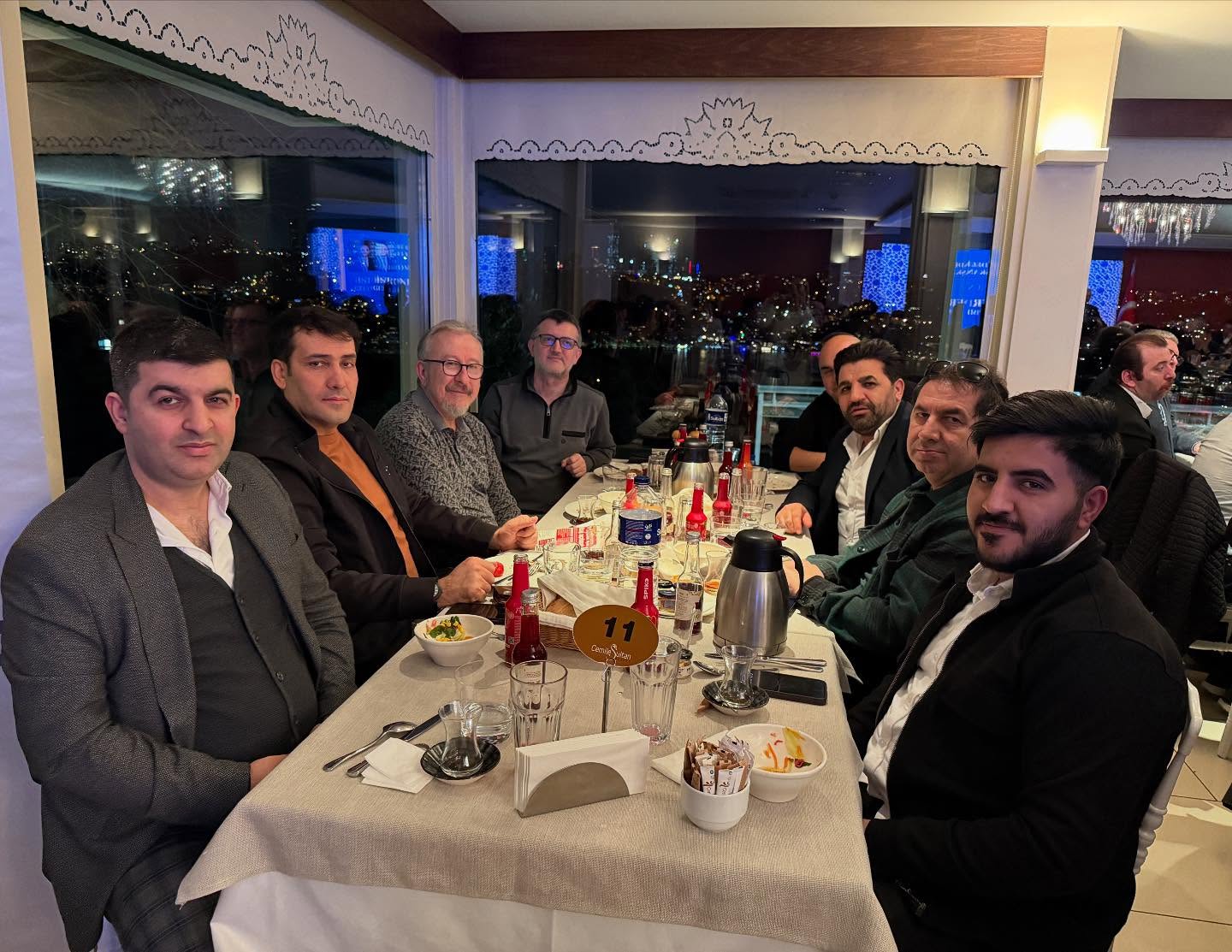 İstanbul PERDER ailesi “Geleneksel İftar Yemeği”nde bir araya geldi.