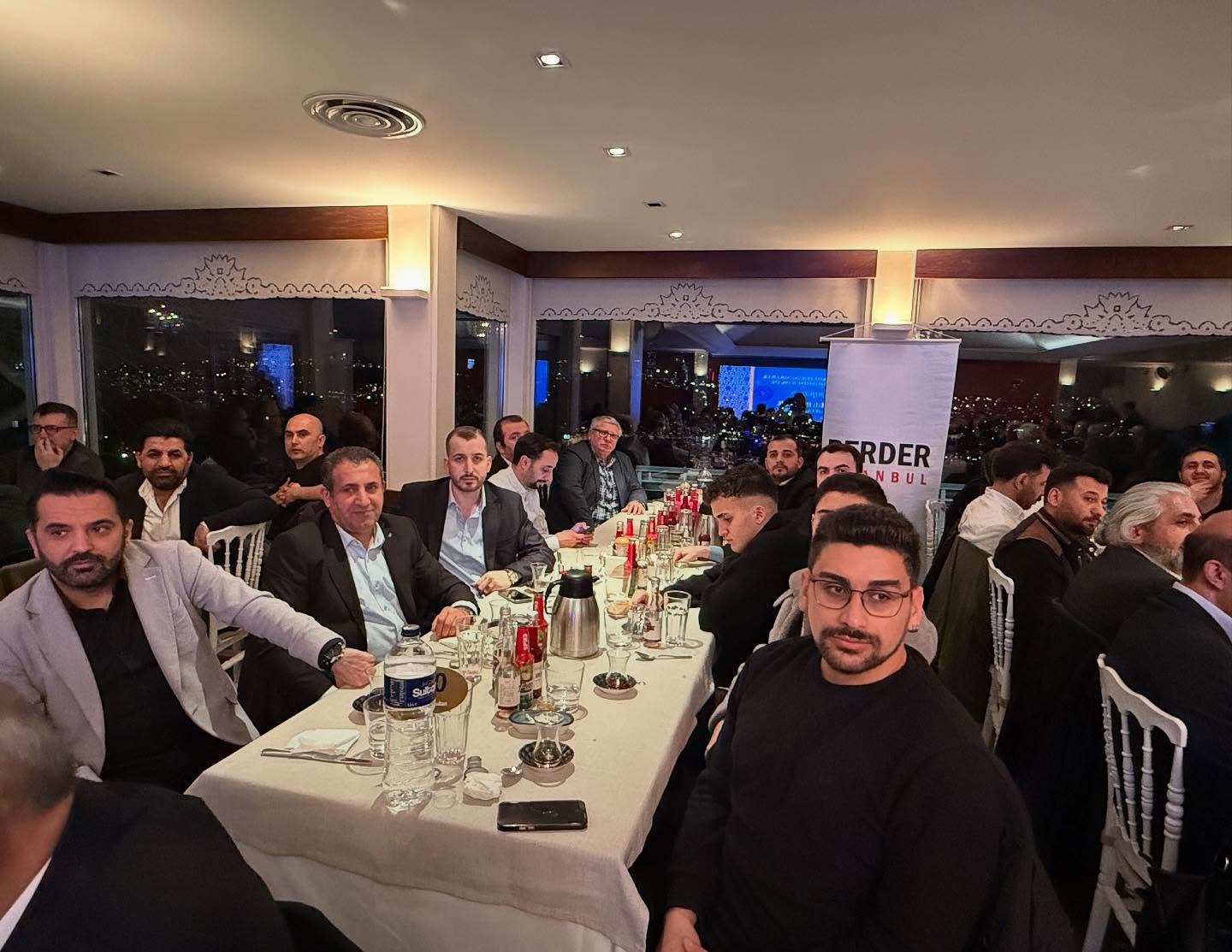 İstanbul PERDER ailesi “Geleneksel İftar Yemeği”nde bir araya geldi.