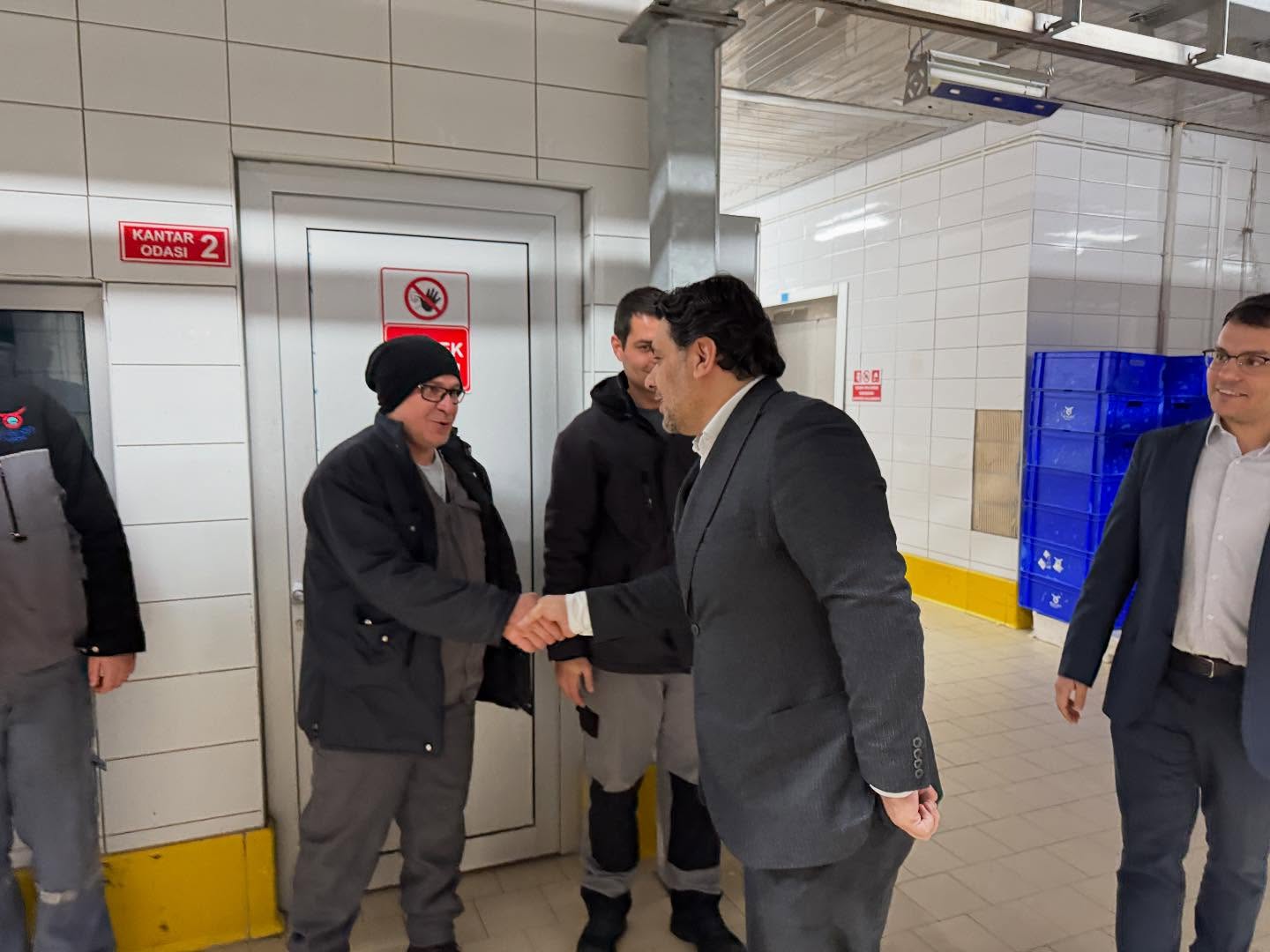 İstanbul PERDER’den Et ve Süt Kurumu Ziyareti