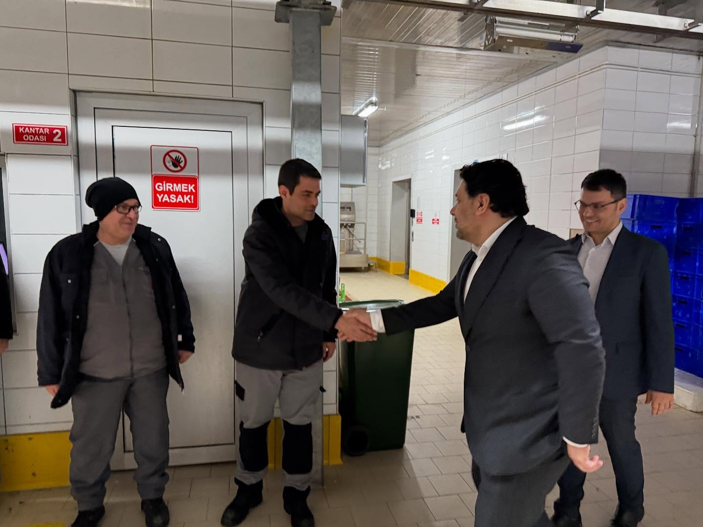 İstanbul PERDER’den Et ve Süt Kurumu Ziyareti