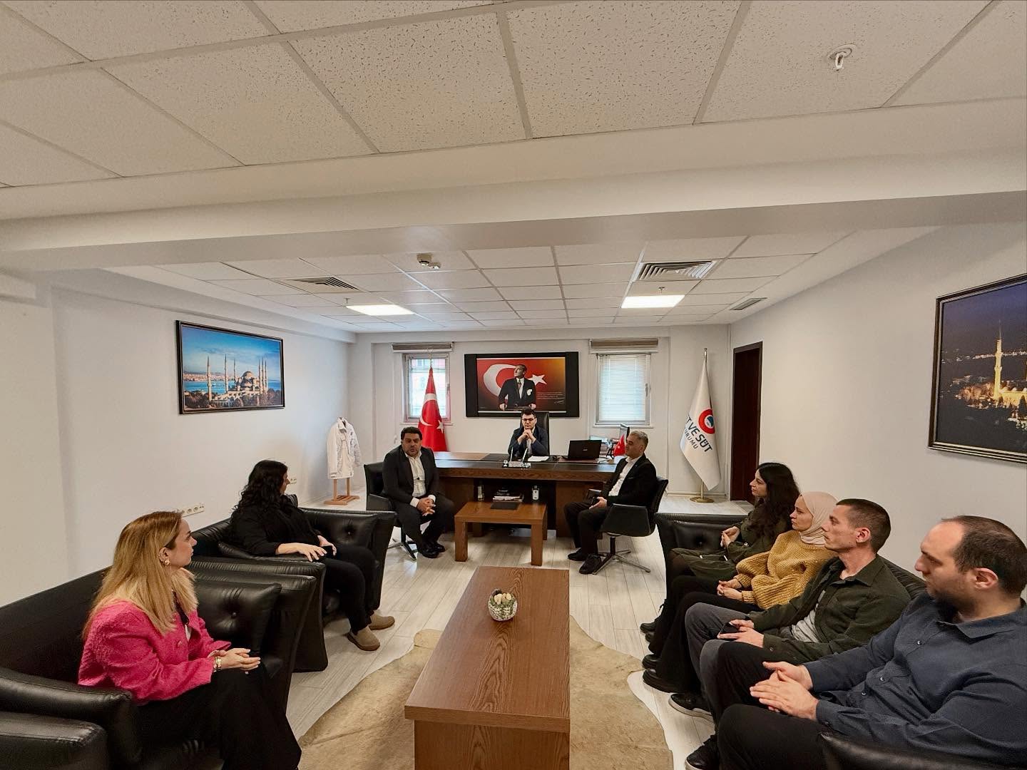 İstanbul PERDER’den Et ve Süt Kurumu Ziyareti