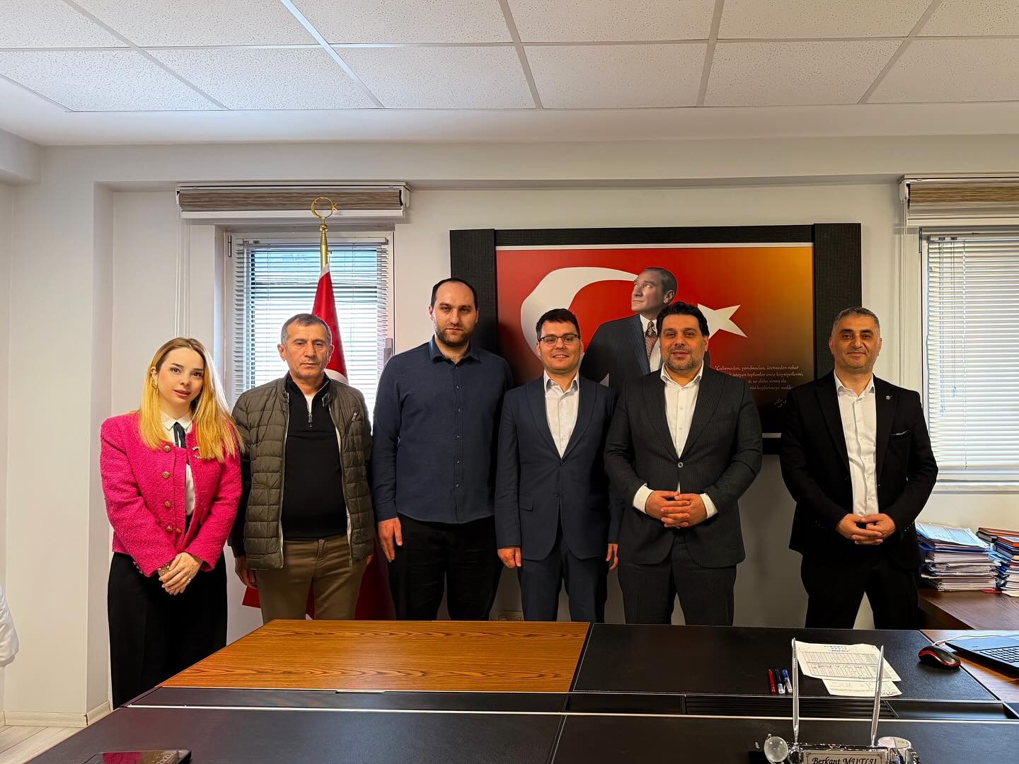 İstanbul PERDER’den Et ve Süt Kurumu Ziyareti