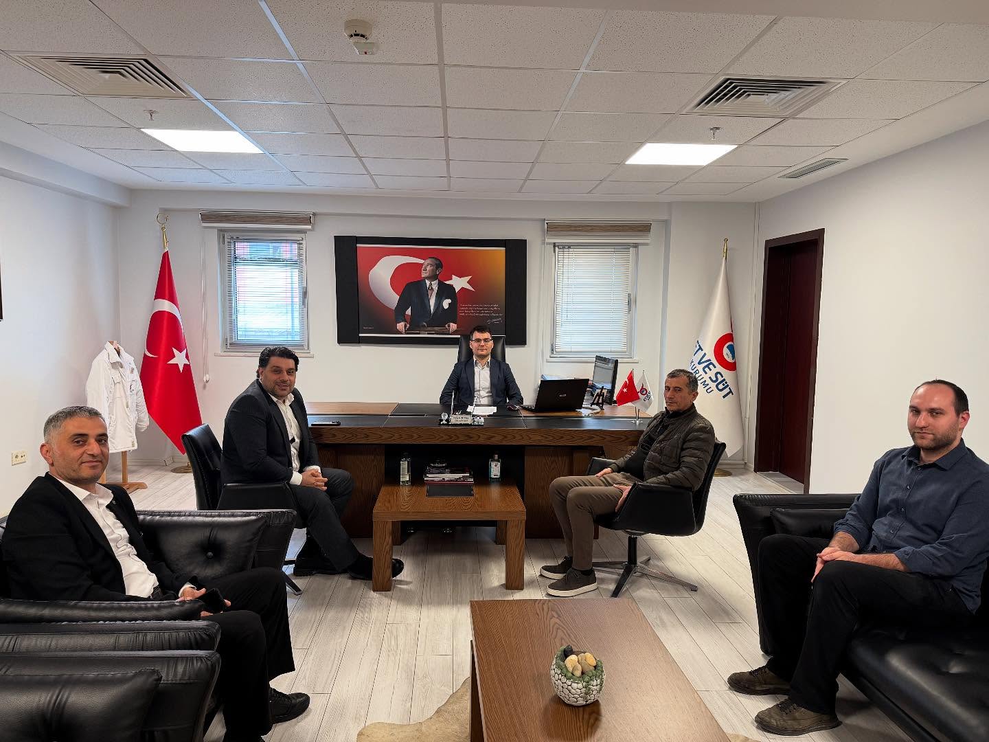 İstanbul PERDER’den Et ve Süt Kurumu Ziyareti