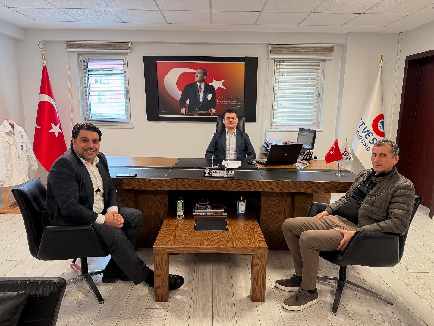 İstanbul PERDER’den Et ve Süt Kurumu Ziyareti