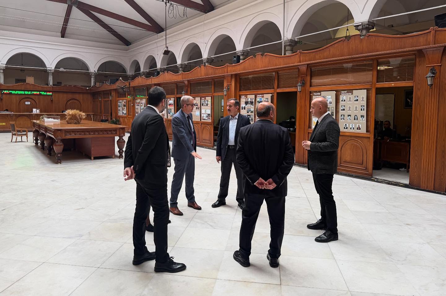 Perakende Komitesi İstişare Toplantısı”na katılım sağladık.