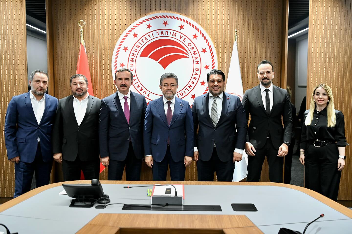 Başkanımız Rahmi Kartal başkanlığındaki İstanbul PERDER heyetimiz
