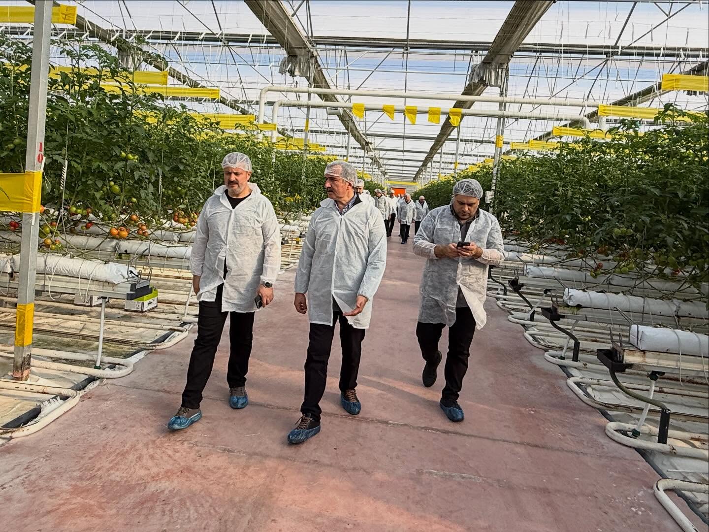 Başkanımız Rahmi Kartal liderliğindeki İstanbul PERDER heyeti olarak, değerli üyemiz Mopaş Market’in Manisa Salihli’deki Mopaş Tarım İşletmesi’ni ziyaret ettik.