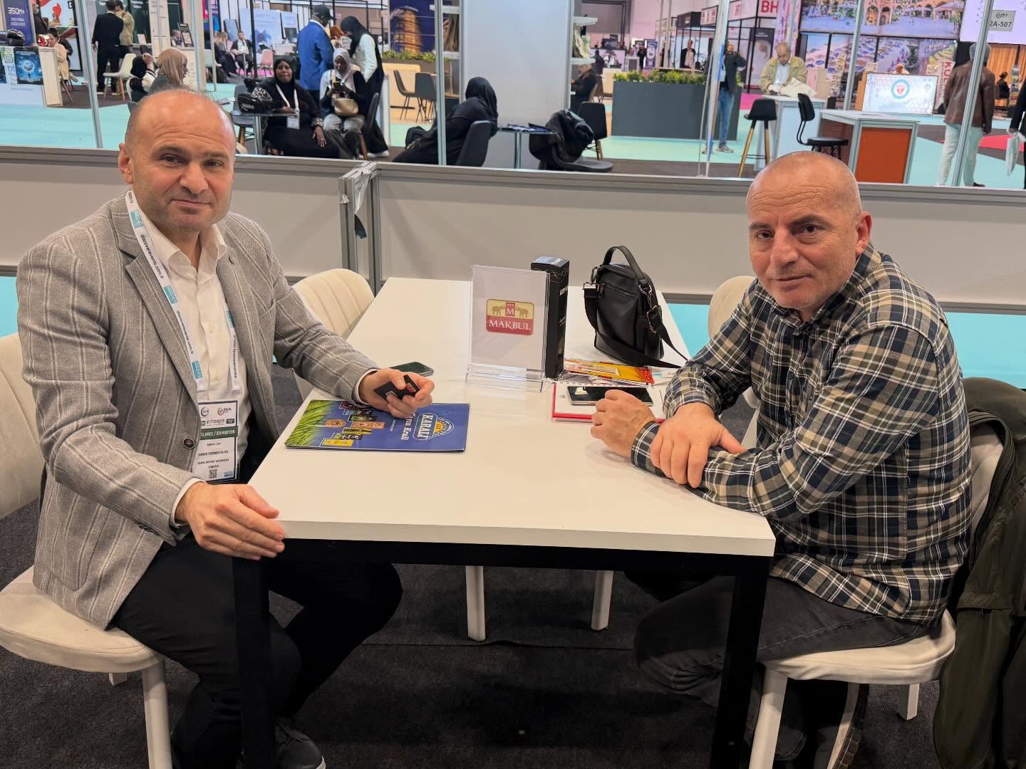 26-29 Kasım tarihlerinde İstanbul Fuar Merkezi’nde düzenlenen İstanbul Helal EXPO Fuarına İstanbul PERDER üyesi profesyonel satın alma heyetimizle katılım sağladık