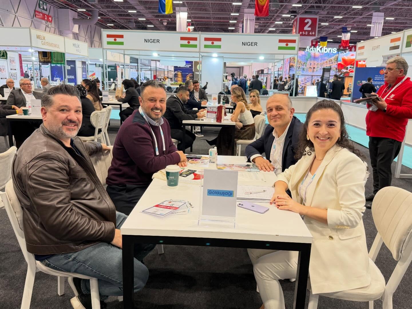 26-29 Kasım tarihlerinde İstanbul Fuar Merkezi’nde düzenlenen İstanbul Helal EXPO Fuarına İstanbul PERDER üyesi profesyonel satın alma heyetimizle katılım sağladık