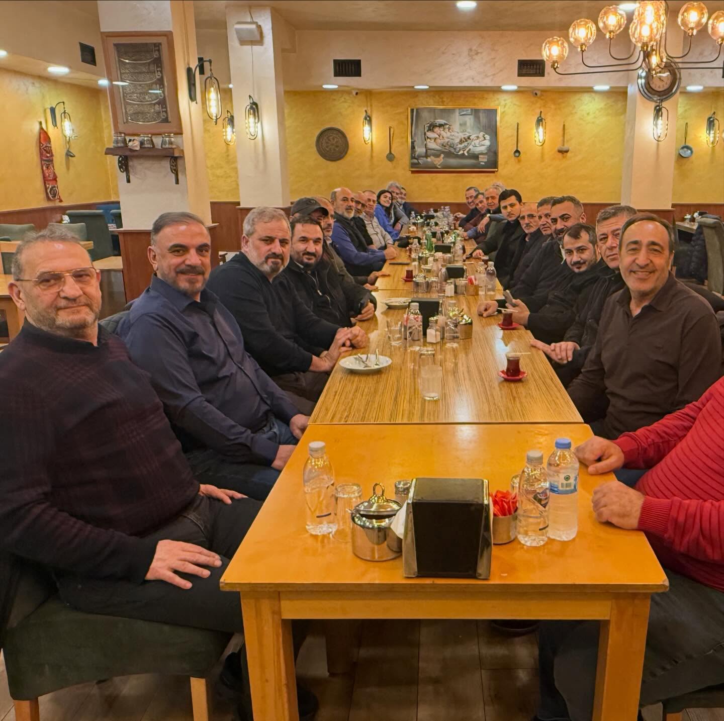 Geçmiş Dönem Başkanımız ve Biçen Marketler Yönetim Kurulu Başkanı İhsan Biçen ev sahipliğinde, İstanbul PERDER üyelerimizle Kars yöresel yemeği “Kaz Tandır” eşliğinde bir araya geldik.