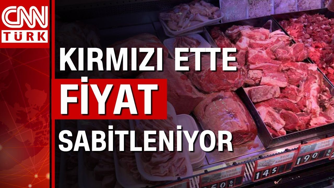 Ramazan ayı boyunca et fiyatları sabit kalacak