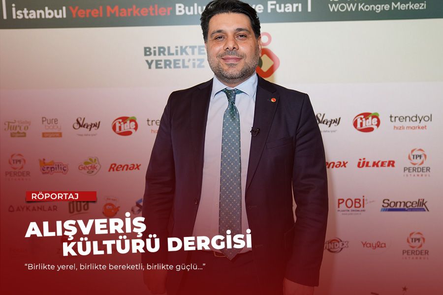 Alışveriş Kültürü Dergisi Başkanımız Faruk Güzeldere ile Röportaj Gerçekleştirdi.