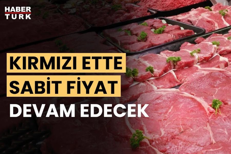 PERDER üyesi marketlerde kırmızı et fiyatı sabit kalacak