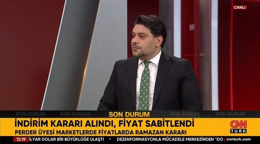 Başkanımız Faruk Güzeldere, CNN TÜRK Canlı Yayınında İndirim ve Kampanyalarımızı Anlattı.