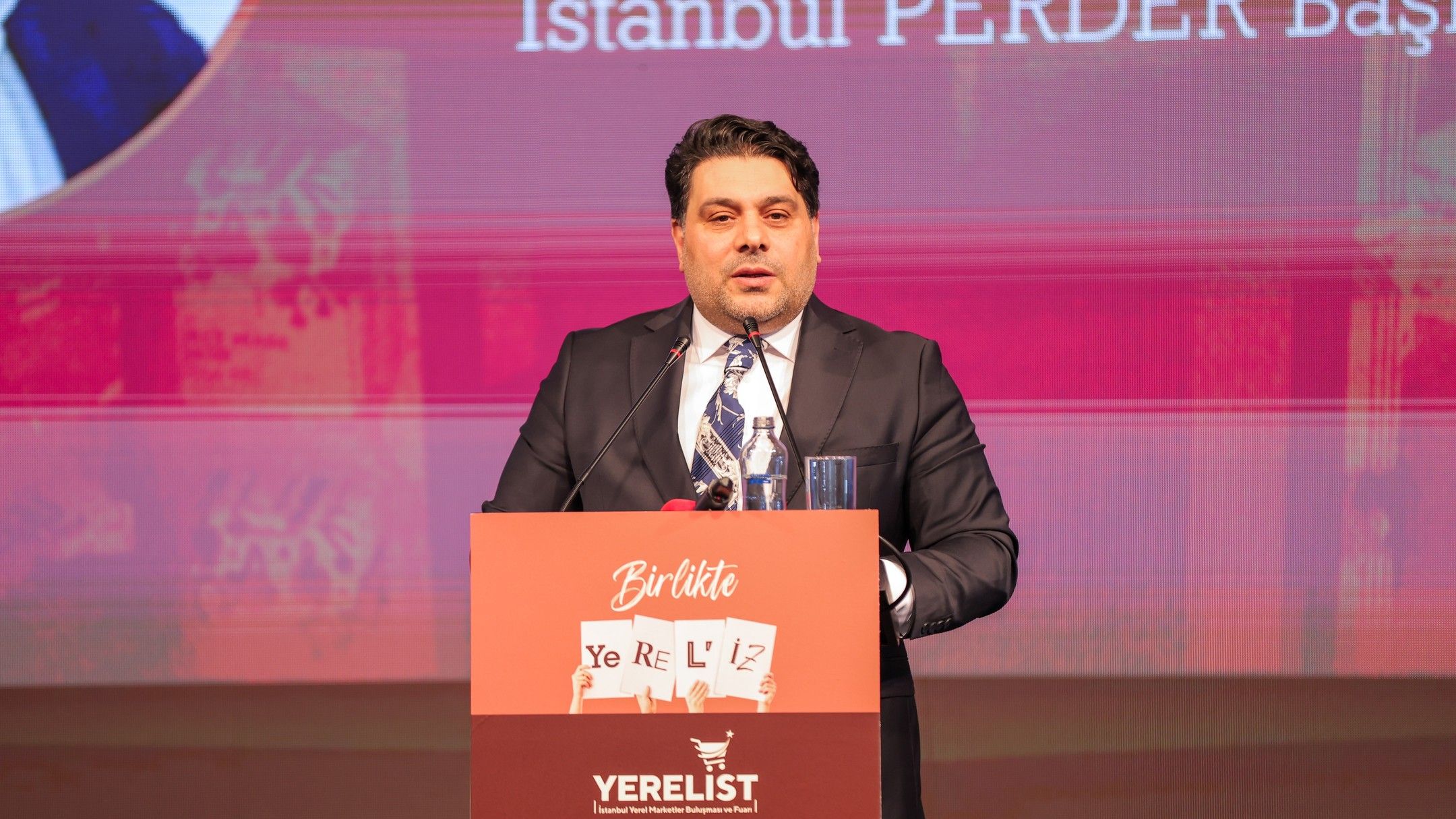 Yerelist 2024 Sn. Faruk Güzeldere’nin yaptığı açılış konuşması ile başladı.  