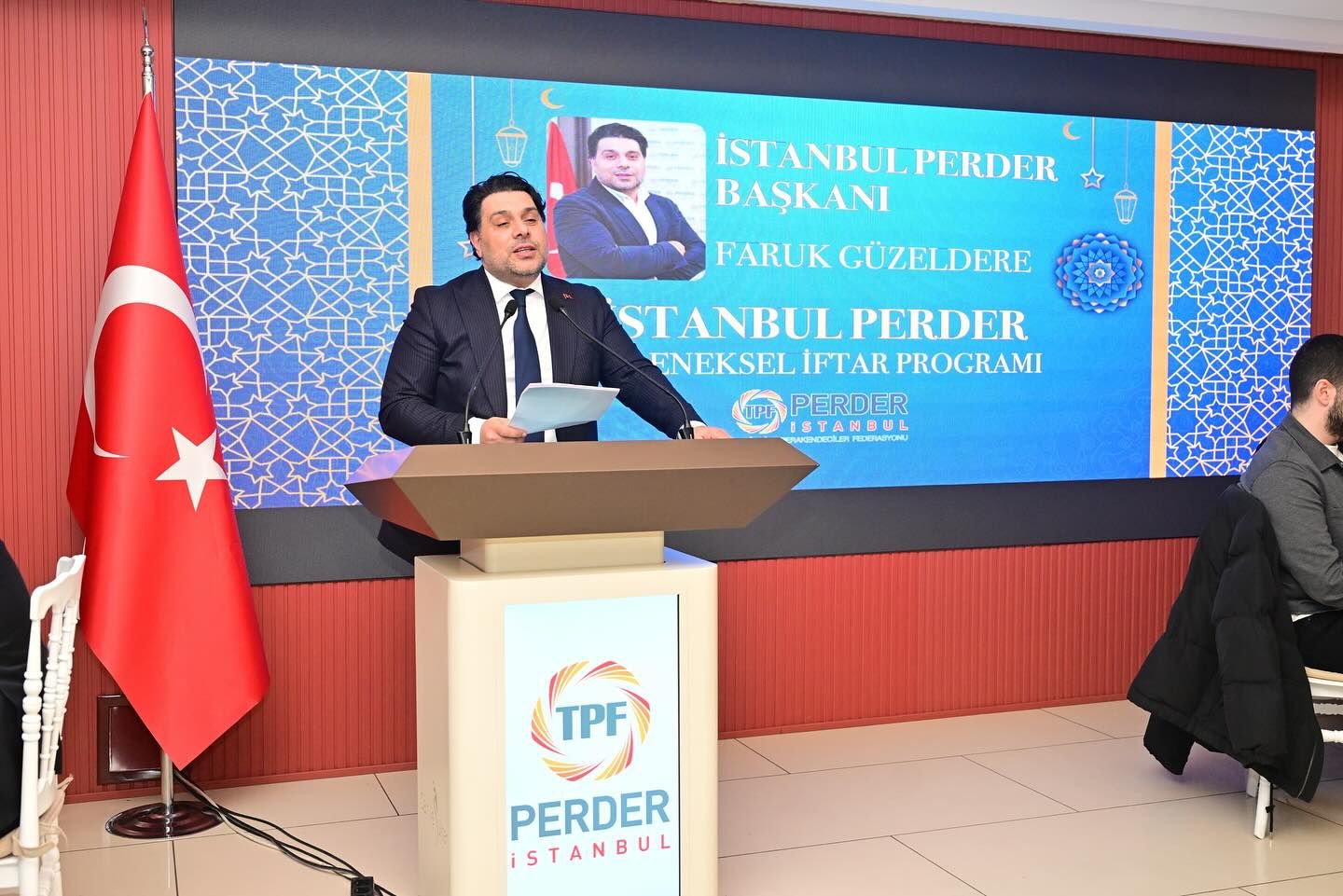 İstanbul PERDER 2025 İftar Programı Gerçekleşti
