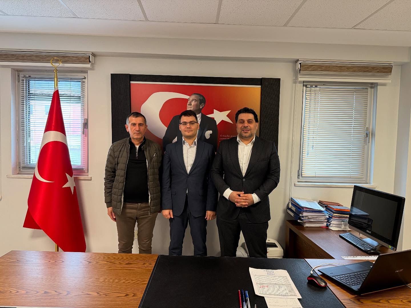 İstanbul PERDER’den Et ve Süt Kurumu Ziyareti