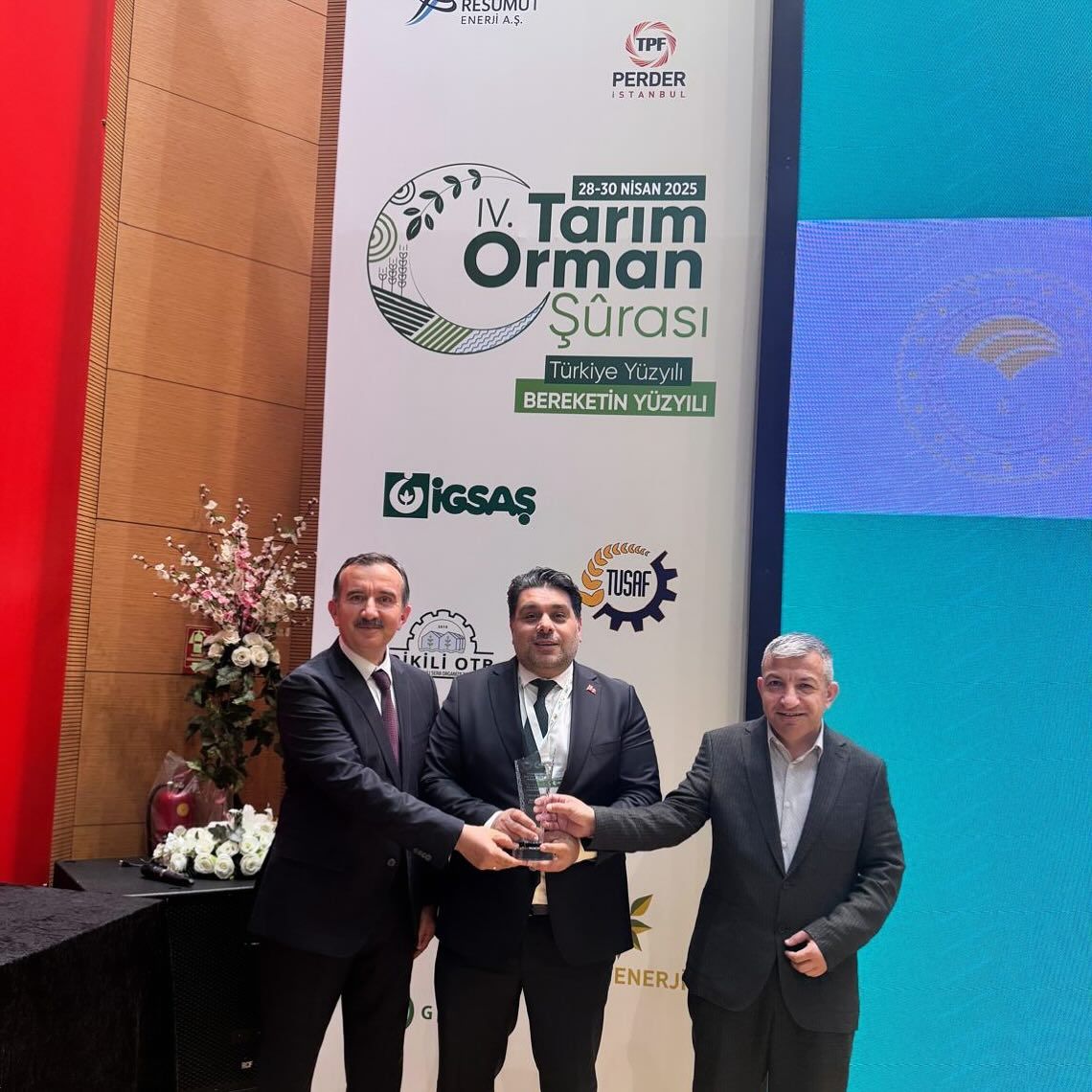 İstanbul PERDER Heyetinden Tarım ve Orman Bakanlığı’na Ziyaret