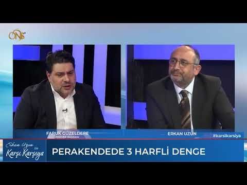 BAŞKANIMIZ FARUK GÜZELDERE, ERKAN UZUN'UN KONUĞU OLDU.